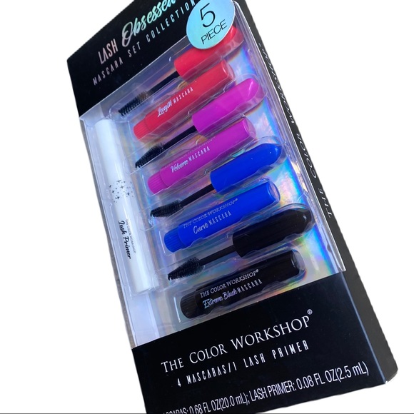 New Colorworkshop, 4 Mascaras & 1 Primer - Picture 6 of 7